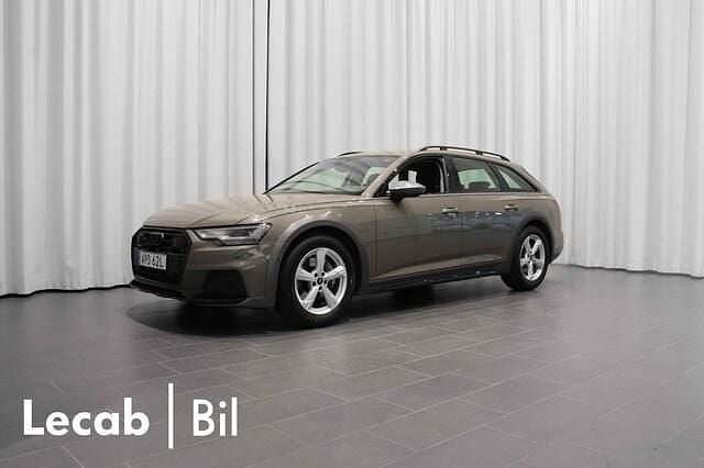 Chronosgrå metallic Begagnad 2022 Audi A6 Allroad Proline Kombi | 339 500 kr (Marknadspris) - Bild 1/4