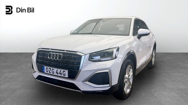 Vit Begagnad 2024 Audi Q2 Advanced Plus SUV | 299 000 kr (Marknadspris) - Bild 1/4