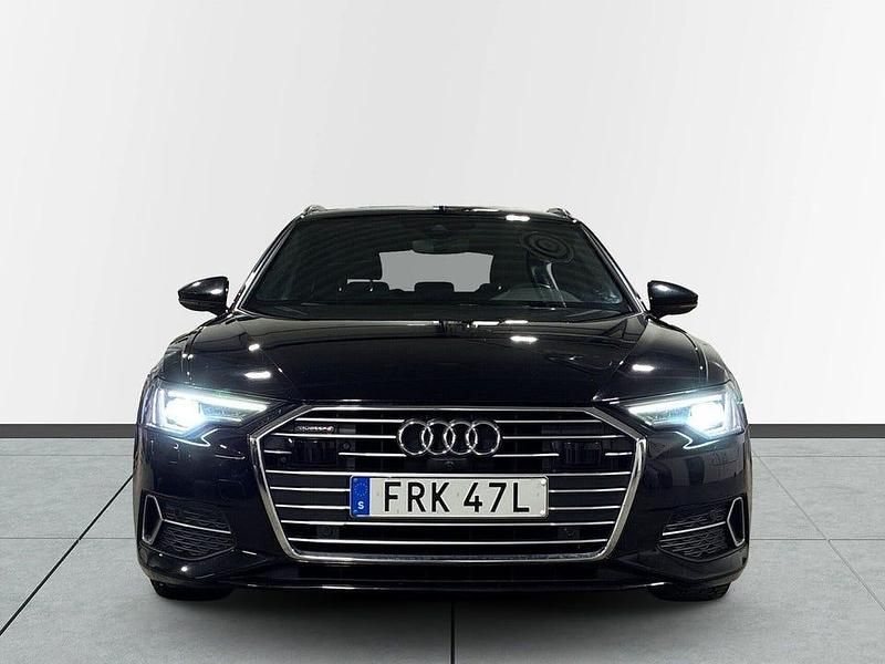 Begagnad Audi A6 Sport 204 HK (150 kW) 2019 Svart Kombi