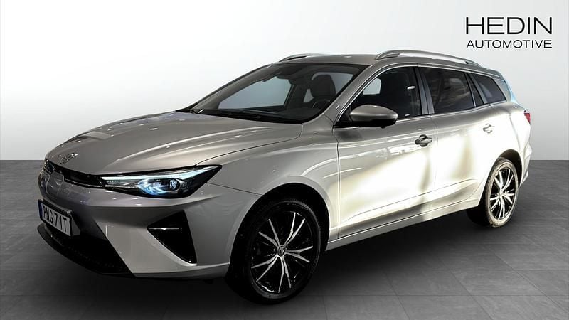 Grå Begagnad 2022 MG MG5 EV Luxury Kombi | 214 900 kr (Marknadspris) - Bild 1/4