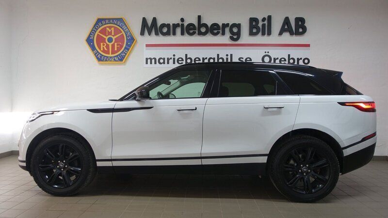 Vit Begagnad 2019 Land Rover Range Rover Velar SUV | 409 900 kr (Marknadspris) - Bild 1/4