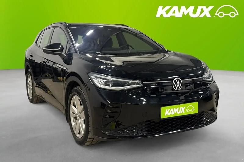 Begagnad VW ID.4 GTX 219 kW (299 HK) 2022 Svart SUV