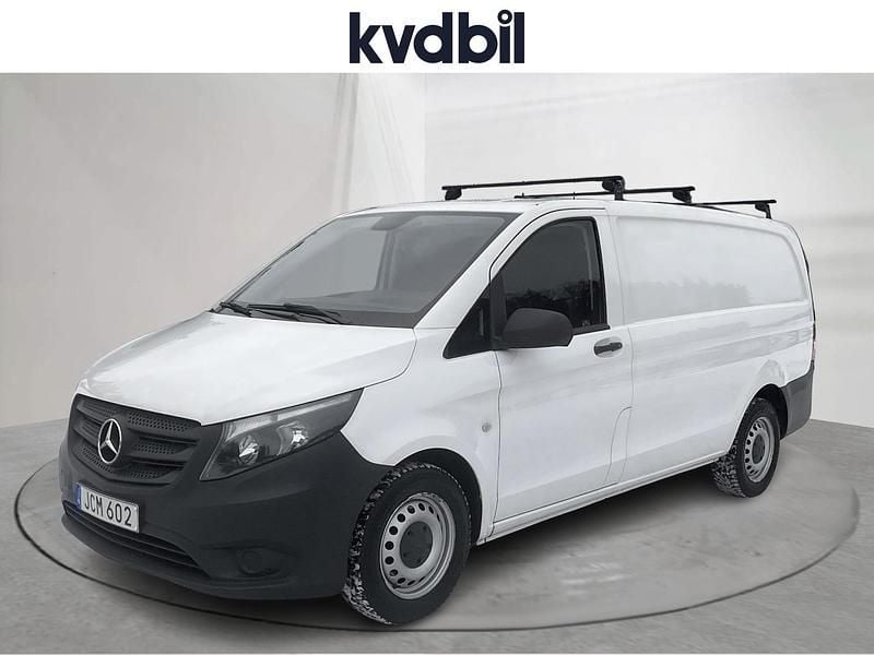 Begagnad Mercedes Vito 2018 Vit Van