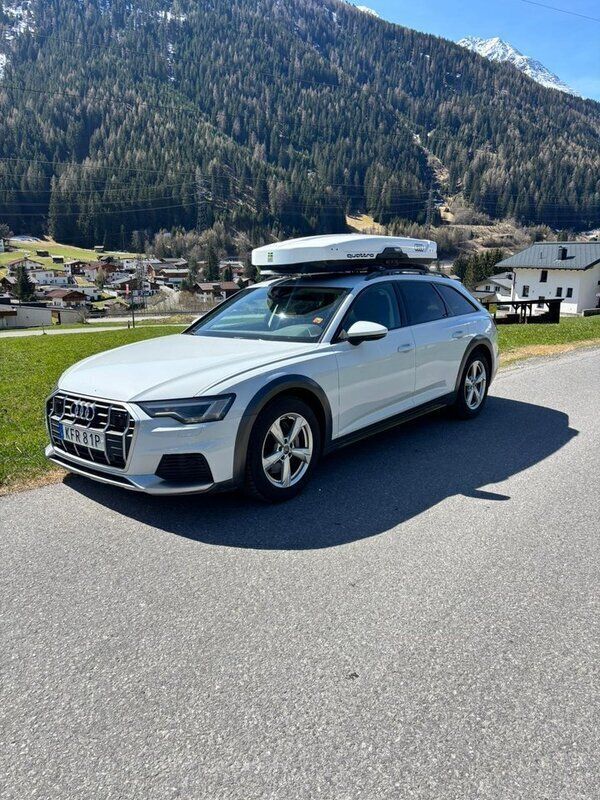 Vit Begagnad 2020 Audi A6 Allroad Proline Kombi | 345 000 kr (Superpris) - Bild 1/4