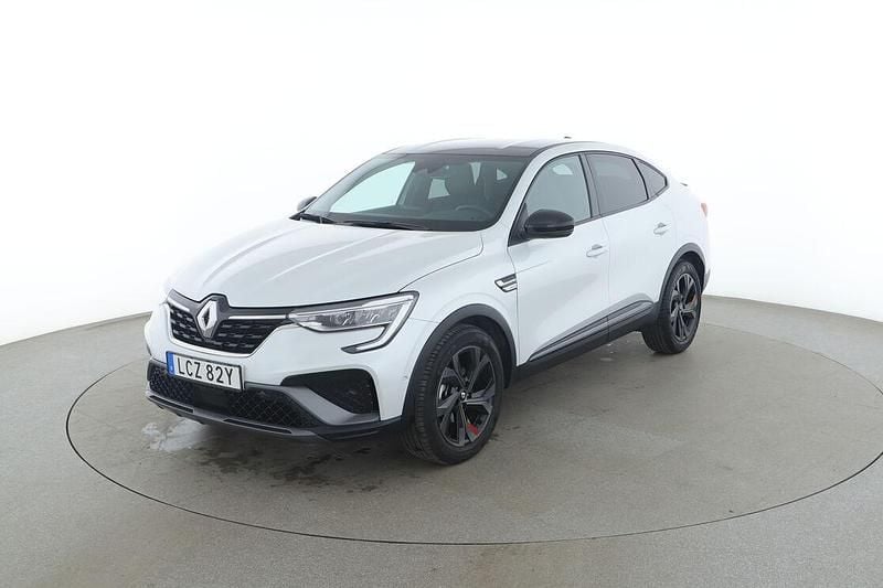 Vit Begagnad 2021 Renault Arkana R.S. SUV | 244 000 kr (Lite dyr) - Bild 1/3