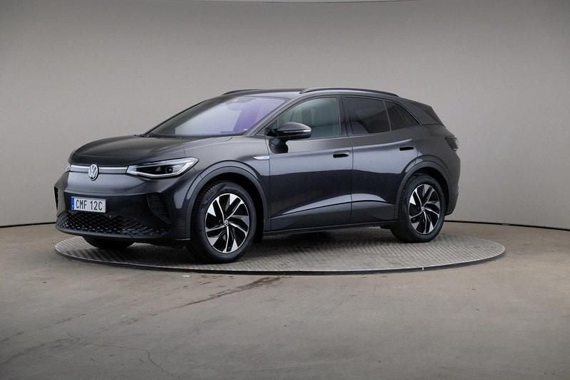 Mörkgrå Begagnad 2021 VW ID.4 Pro Performance SUV | 295 000 kr (Superpris) - Bild 1/4