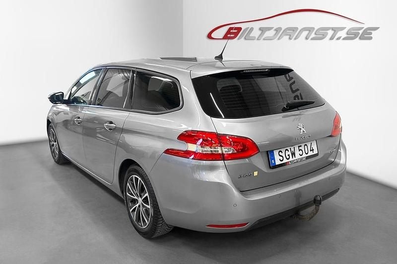 Begagnad Peugeot 308 SW Active 112 HK (82 kW) 2017 Grå Kombi
