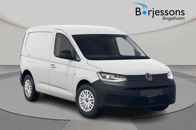 Ny VW Caddy 103 HK (75 kW) 2025 Vit Minibuss