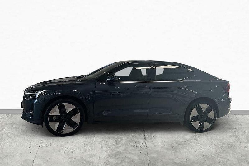 Mörkblå Begagnad 2023 Polestar 2 Pilot Sedan | 374 900 kr (Superpris) - Bild 1/3