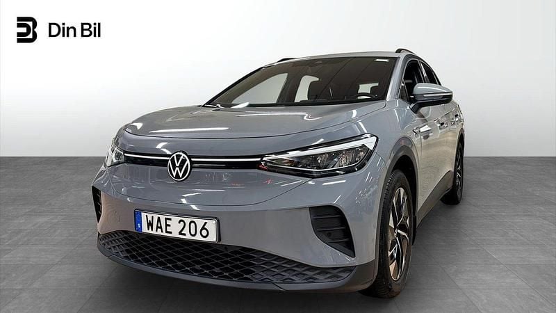 Grå Begagnad 2022 VW ID.4 Pro SUV | 374 900 kr (Marknadspris) - Bild 1/4