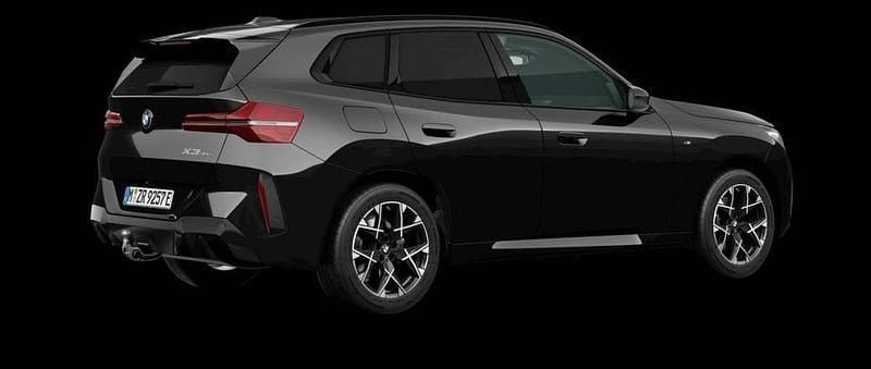 Begagnad BMW X3 Comfort Edition 299 HK (219 kW) 2000 Black sapphire metallic