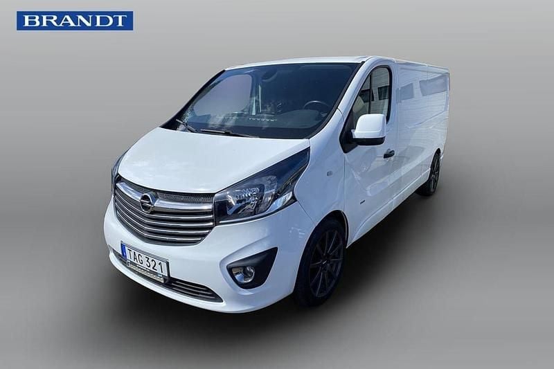 Vit Begagnad 2018 Opel Vivaro Van | 169 900 kr (Marknadspris) - Bild 1/4