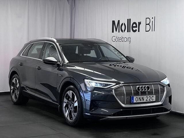 Manhattangrå metallic Begagnad 2021 Audi e-tron Proline SUV | 319 900 kr (Bra pris) - Bild 1/4