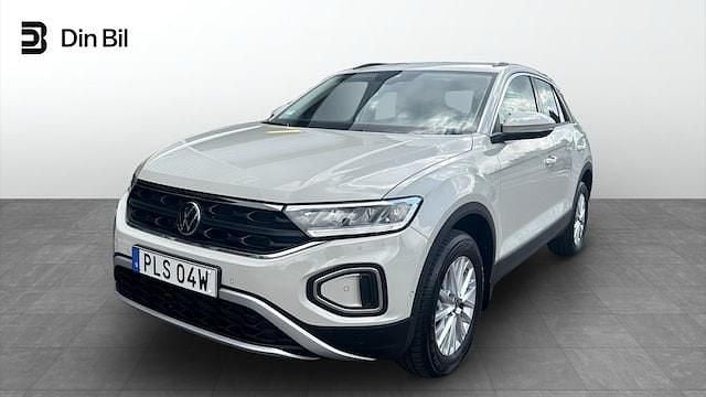 Grå Begagnad 2022 VW T-Roc Life SUV | 229 900 kr (Marknadspris) - Bild 1/4
