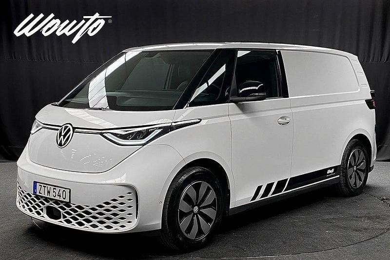 Begagnad VW ID. Buzz 150 kW (204 HK) 2024 Candyvit Minibuss