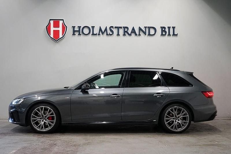 Grå Begagnad 2022 Audi A4 S-Line Kombi | 349 900 kr (Dyr) - Bild 1/4