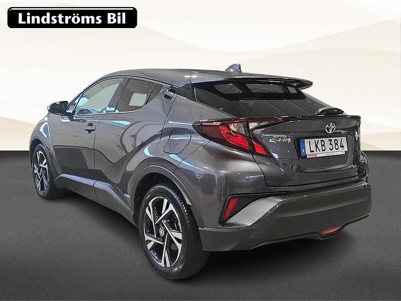 Begagnad Toyota C-HR Edition 124 HK (91 kW) 2022 Mörkgrå SUV