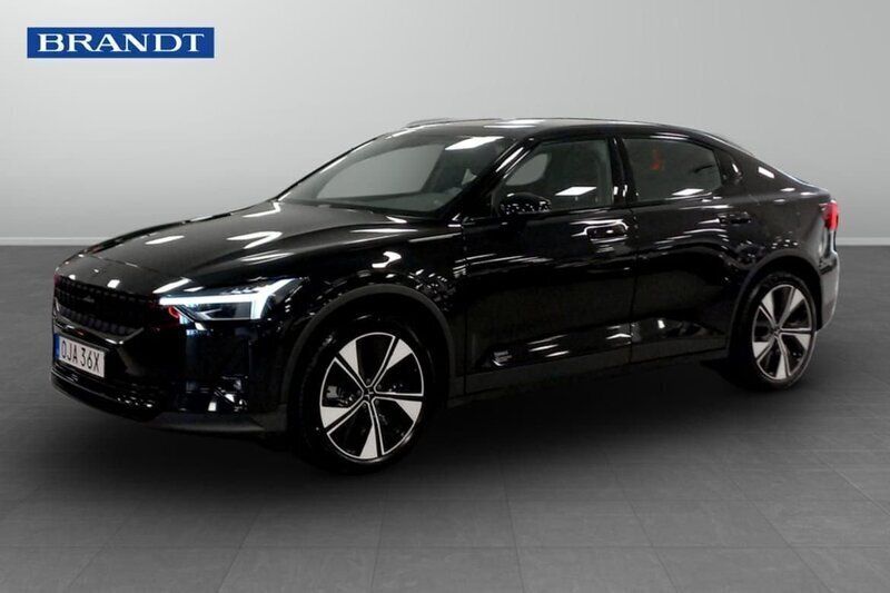 Svart Begagnad 2023 Polestar 2 Pilot Sedan | 439 900 kr (Marknadspris) - Bild 1/2