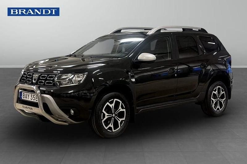Begagnad Dacia Duster Prestige 117 HK (86 kW) 2019 Svart SUV