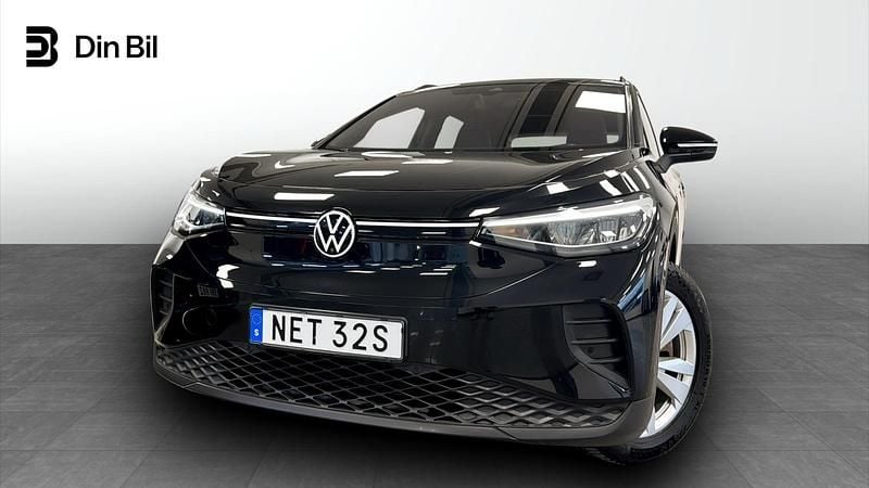 Svart Begagnad 2023 VW ID.4 Pro Performance SUV | 359 900 kr (Marknadspris) - Bild 1/4