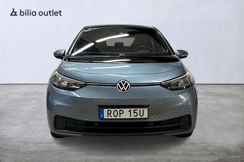 Begagnad VW ID.3 Pro Performance 150 kW (204 HK) 2020 Blå Halvkombi