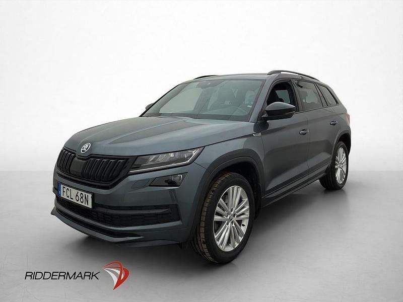 Begagnad Skoda Kodiaq SportLine 190 HK (139 kW) 2019 Grå SUV