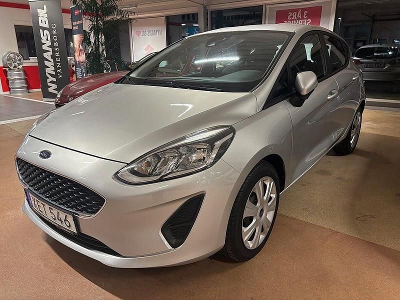 Begagnad Ford Fiesta Trend 86 HK (63 kW) 2018 Grå Halvkombi