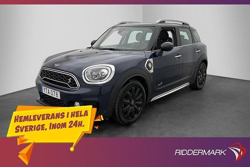 Blå Begagnad 2019 Mini Cooper Countryman SUV | 228 900 kr - Bild 1/3