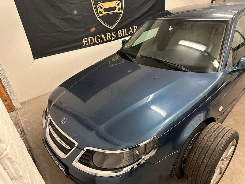 Begagnad Saab 9-5 150 HK (110 kW) 2006 Blå Sedan