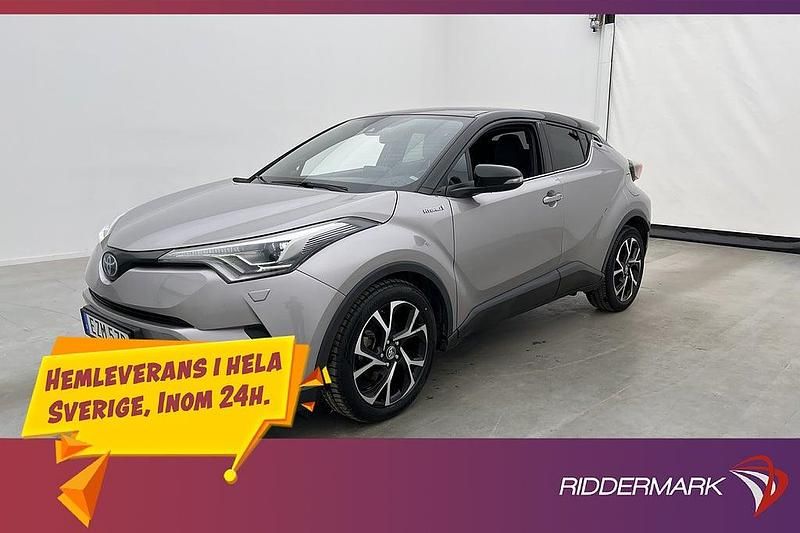 Begagnad Toyota C-HR Edition 122 HK (89 kW) 2018 Mörkgrå SUV