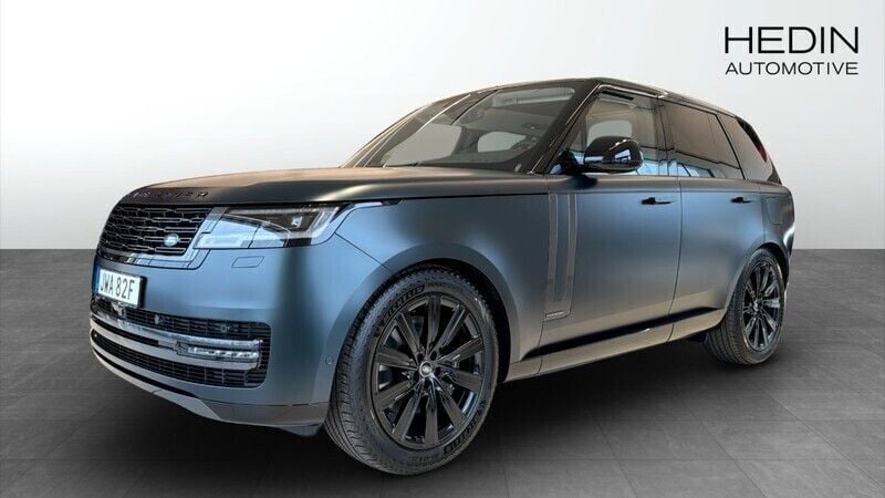 Grön (green) Ny 2025 Land Rover Range Rover Autobiography SUV | 2 538 400 kr - Bild 1/4
