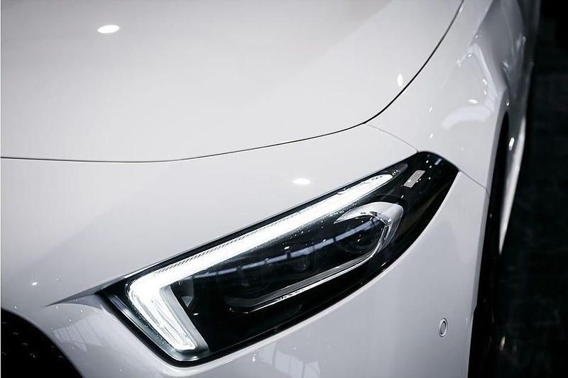 Begagnad Mercedes A250 218 HK (160 kW) 2022 Vit Sedan