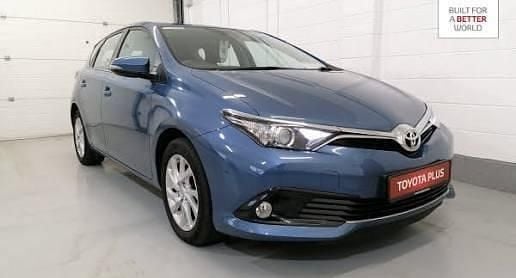 Blå Begagnad 2016 Toyota Auris Hybrid Active Halvkombi | 134 900 kr (Bra pris) - Bild 1/4