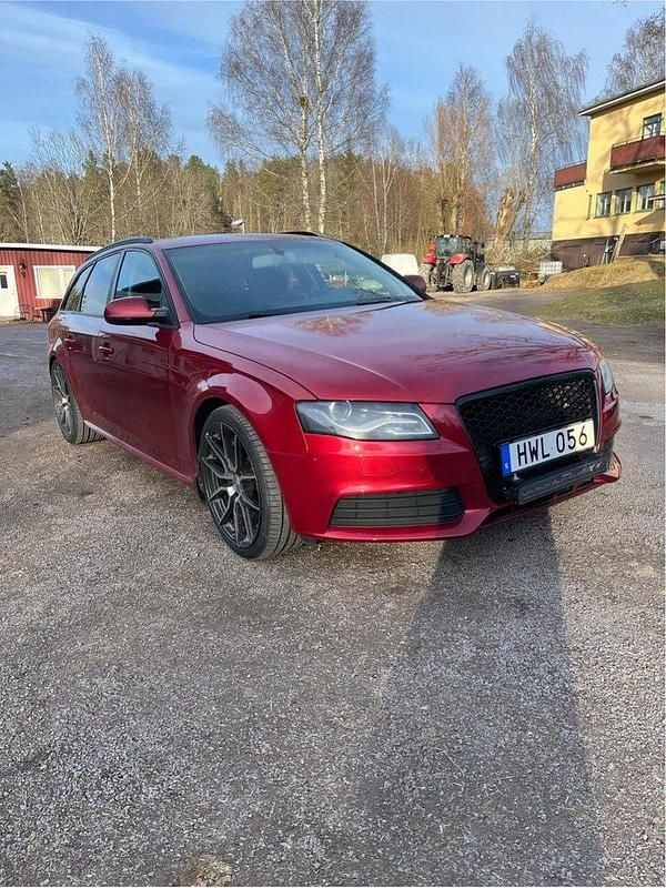 Röd Begagnad 2011 Audi A4 Kombi | 28 000 kr (Superpris) - Bild 1/3