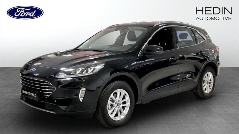 Blå (black) Begagnad 2022 Ford Kuga Titanium SUV | 269 900 kr (Marknadspris) - Bild 1/4