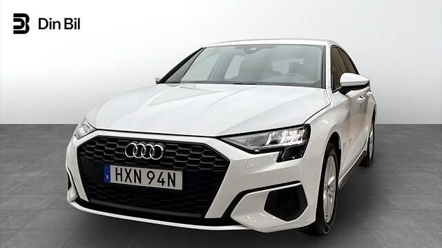 Ibisvit Begagnad 2023 Audi A3 Proline Sedan | 229 000 kr (Bra pris) - Bild 1/4
