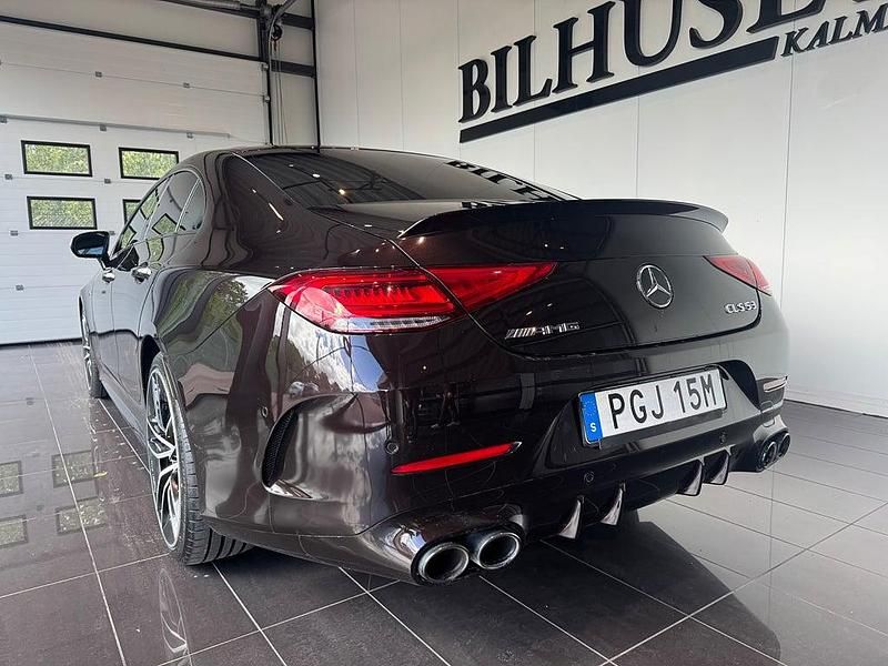Begagnad Mercedes CLS53 AMG AMG line 436 HK (320 kW) 2018 Mörkbrun (brun) Sportkupé