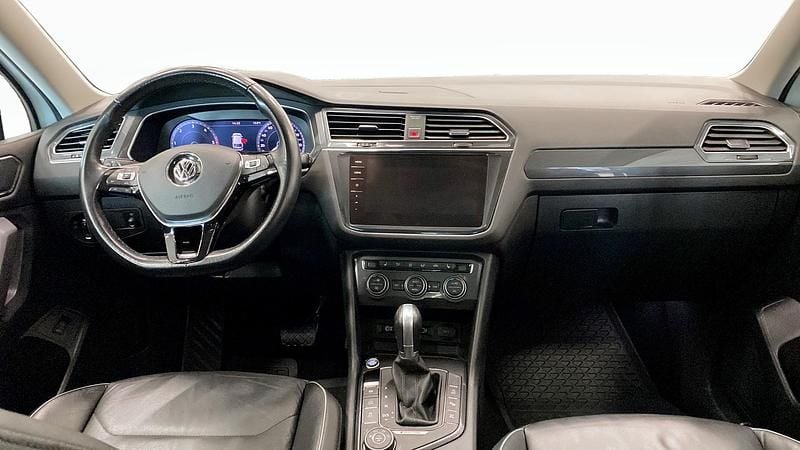 Begagnad VW Tiguan Allspace 190 HK (139 kW) 2018 Vit SUV