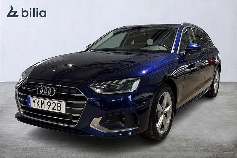 Blå Begagnad 2019 Audi A4 Proline Kombi | 274 900 kr (Marknadspris) - Bild 1/4