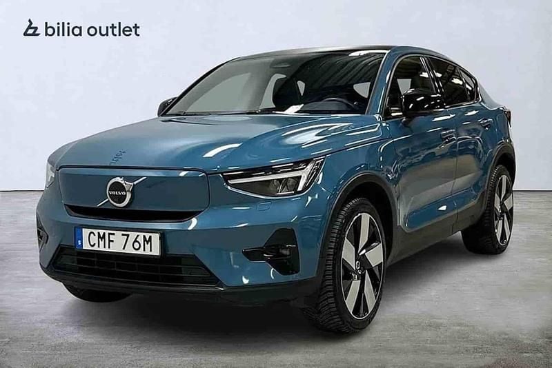 Blå Begagnad 2023 Volvo C40 SUV | 344 900 kr - Bild 1/1