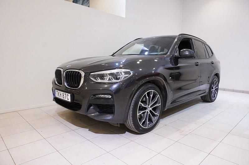 Begagnad BMW X3 M Sport 190 HK (139 kW) 2019 Sophistogrå metallic SUV