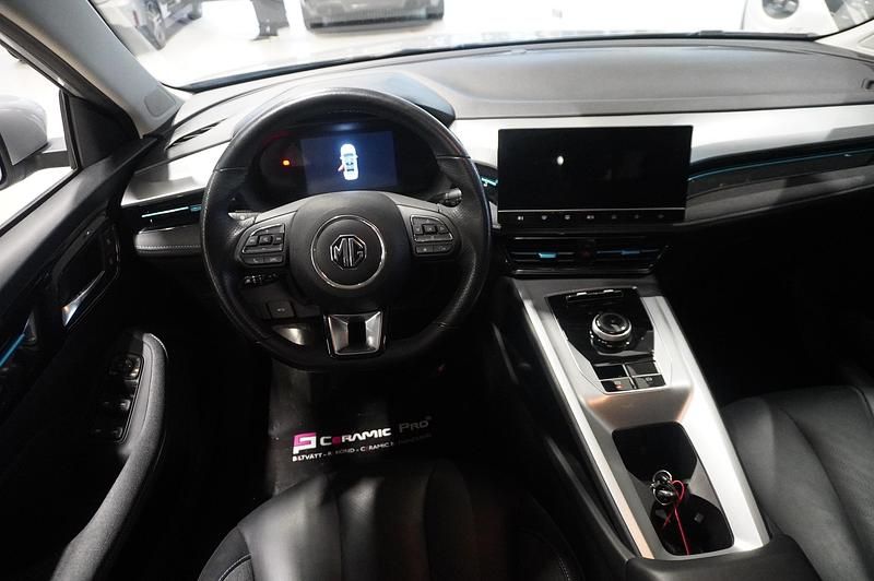 Begagnad MG MG5 EV Long Range 114 kW (156 HK) 2022 Grå Kombi