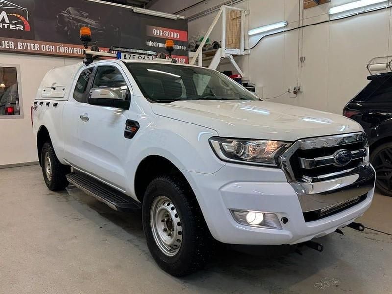 Begagnad Ford Ranger XLT 160 HK (117 kW) 2018 Vit Pickup