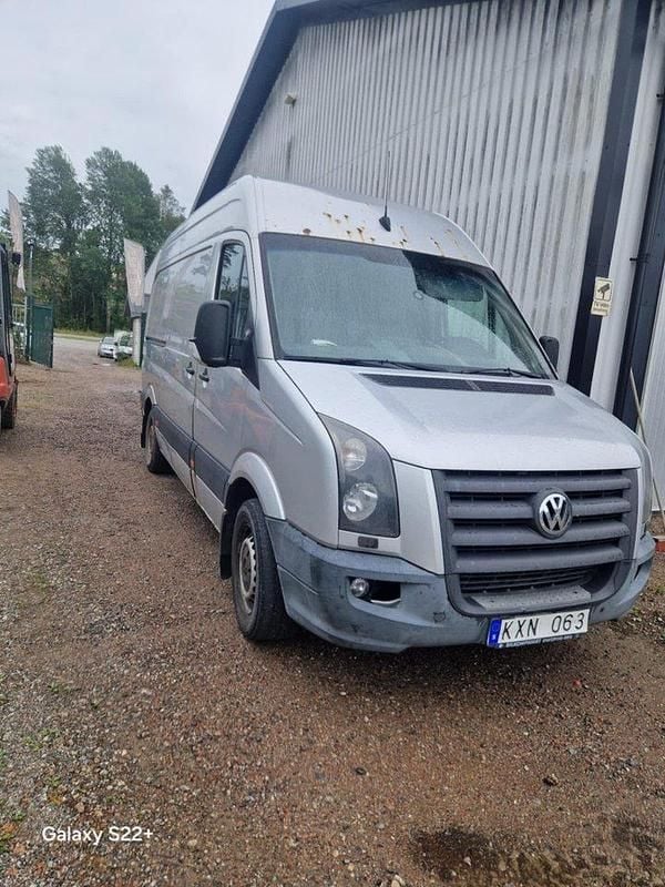Silver Begagnad 2011 VW Crafter Van | 65 000 kr (Marknadspris) - Bild 1/4