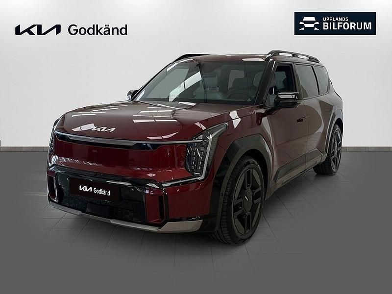 Flare red Begagnad 2023 Kia EV9 GT-Line SUV | 729 000 kr (Marknadspris) - Bild 1/4