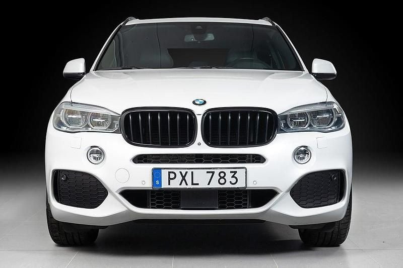 Begagnad BMW X5 M Sport 313 HK (230 kW) 2018 Vit SUV