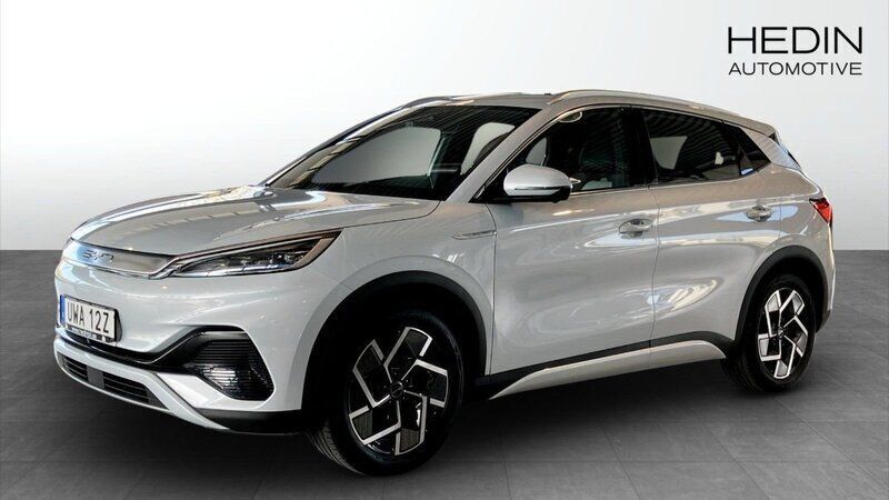 Vit (white) Begagnad 2022 BYD Atto 3 Design SUV | 289 900 kr (Marknadspris) - Bild 1/4