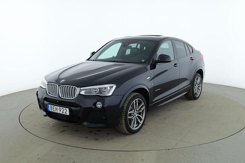 Begagnad BMW X4 Sport Line 313 HK (230 kW) 2018 Svart SUV