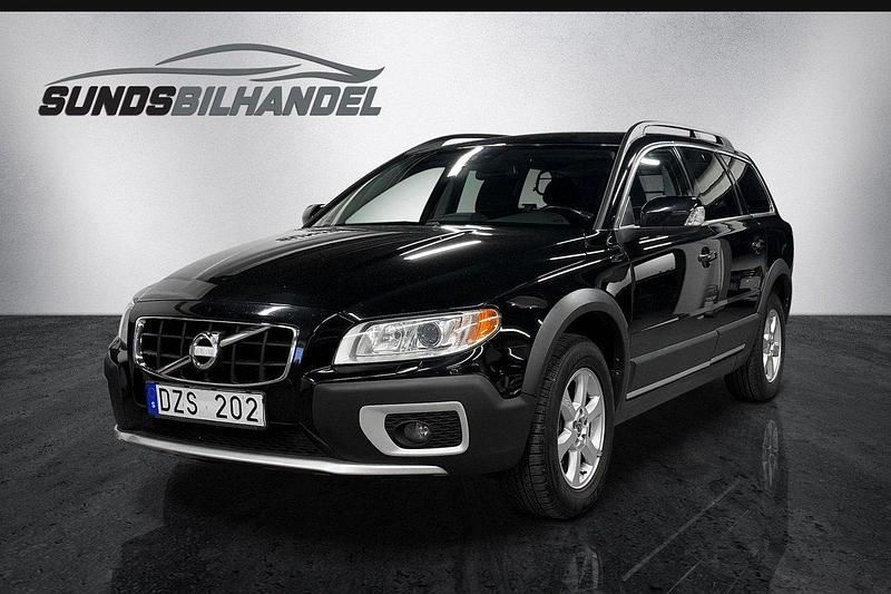 Svart Begagnad 2011 Volvo XC70 Momentum SUV | 129 900 kr (Marknadspris) - Bild 1/4