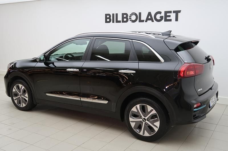 Begagnad Kia e-Niro Advance 150 kW (204 HK) 2020 Svart SUV
